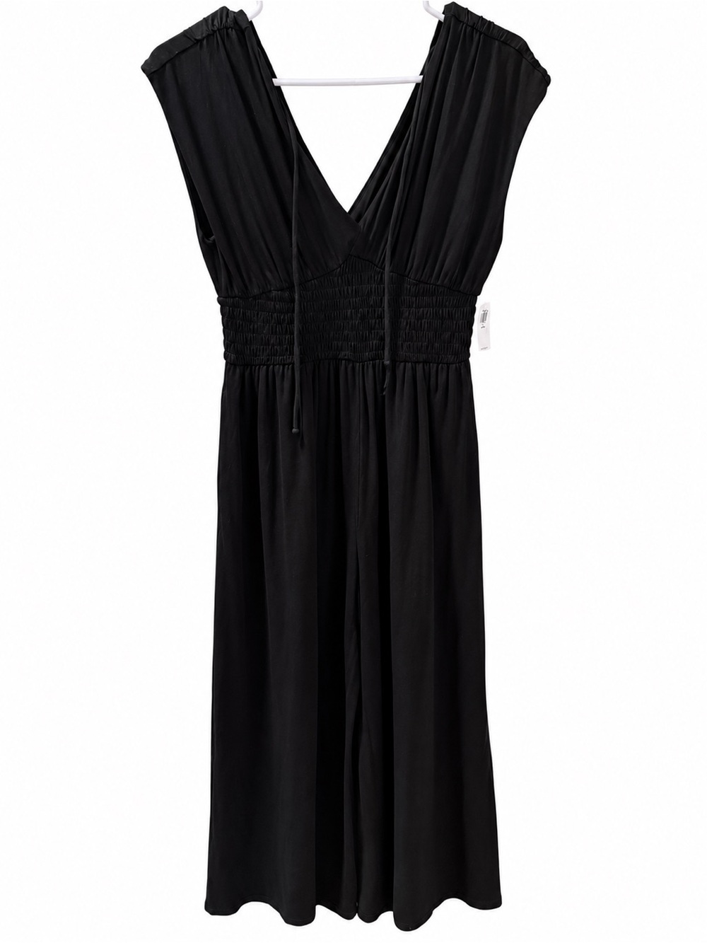 Old Navy Black Sleeveless Wide-Leg Jumpsuit – Small Petite – NWT
